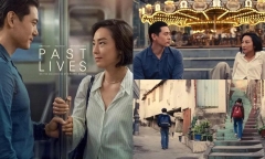 Nora bật khóc nức nở trong cảnh cuối Past Lives: Thước phim tình cảm đong đầy dư âm, khắc khoải