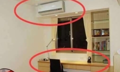 Điều hòa nhất định không được lắp ở 4 vị trí này kẻo hại sức khỏe