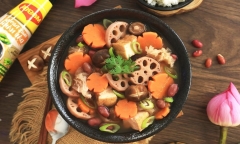Công thức làm món canh củ sen đậu đỏ vừa giải nhiệt lại còn tốt cho sức khỏe