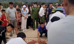 Điều tra vụ nam sinh ở Hà Nội tử vong bên dòng suối khi đi ngoại khoá