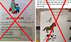Bộ GD&ĐT: Lan truyền tin giả về ngữ liệu xuất hiện trong sách giáo khoa