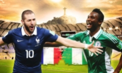 Lịch thi đấu World Cup 2014 ngày 30/6 rạng sáng 1/7