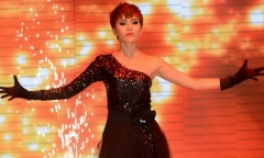 Mâu Thanh Thủy bị giật túi xách gây chấn thương nghiêm trọng