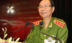 Quê nhà chuẩn bị lễ an táng Thượng tướng Phạm Quý Ngọ