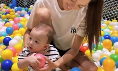 Nhan sắc vợ mẫu Tây của Bùi Tiến Dũng, mặt mộc ở nhà vẫn khiến nhiều người ngướng mộ
