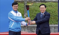 Chủ tịch Quốc hội dự Lễ khởi động Tháng Thanh niên và Tết trồng cây Xuân Giáp Thìn 2024