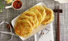 Bánh rau củ chiên khiến những người không thích ăn rau cũng phải mê mẩn