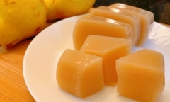Cách làm thạch quả lê mềm dẻo núng nính, đảm bảo ăn là nghiện