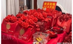 Trước ngày về nhà chồng, cô gái được được bố mẹ đẻ tặng quà bồi cưới cực 