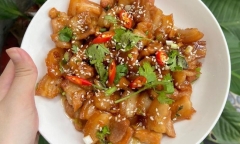Thịt heo rim mặn ngọt càng ăn càng mê