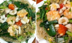 Cách làm miến xào hải sản thơm ngon cho ngày chán cơm
