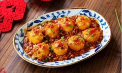 Cách làm khoai tây viên sốt thịt băm mềm dẻo, cả nhà đều thích ăn