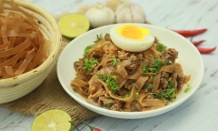 Cách làm món bánh đa trộn siêu ngon, kích thích vị giác cả gia đình