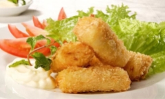 Cách làm nem hải sản chiên xù sốt mayonnaise cực hấp dẫn, các bà nội trợ không nên bỏ qua