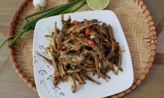 Cách làm món cá cơm khô rim chua ngọt cực ngon miệng, ăn cùng cơm trắng là 