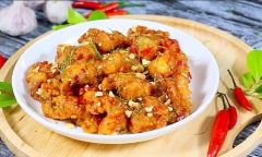 Cách làm gà xào chua ngọt ngon ngất ngây, ai ăn cũng mê