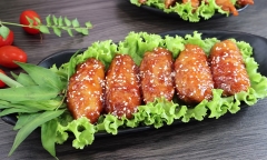 Bữa chiều vợ chế biến cánh gà kiểu này, chồng con xuýt xoa tiếc vì không nấu nhiều hơn