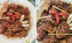Cơm chiều có món vịt kho sả ớt cực hấp dẫn đảm bảo người khó tính cũng phải thèm