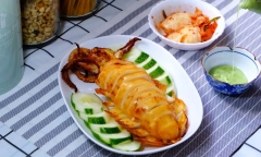 Mực chế biến kiểu này ngon hết ý, ai ăn xong cũng đòi lần sau nấu tiếp