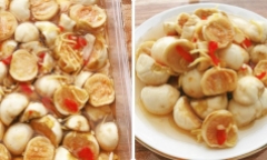 Bữa chiều có món cà pháo rẻ như bèo nhưng lại là 