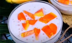 Mua đu đủ chín ăn không hết đừng bỏ đi, nấu ngay bát chè theo công thức này ai cũng thích mê