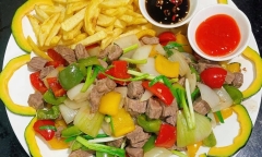 Trời lạnh nấu ngay bò lúc lắc ngon mềm theo công thức, mùi thơm bốc lên đố ai cưỡng lại