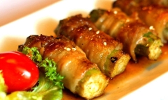 Thịt heo kết hợp với