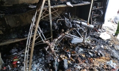 Ám ảnh hiện trường vụ cháy nhà lúc nửa đêm, 5 người chết ở Bình Dương