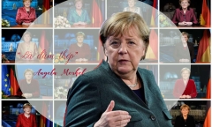 Chia tay “bà đầm thép” Angela Merkel: