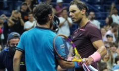 Rafael Nadal thắng ngược Fabio Fognini, vào vòng 3 US Open 2022