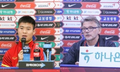 HLV Philippe Troussier: Trận đấu với ĐT Hàn Quốc như một món quà dành cho các cầu thủ Việt Nam.
