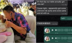 Cô dâu chỉ trích nhóm khách lạ 