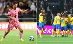 Vắng Ronaldo, Al Nassr vẫn đánh bại đội bóng của Messi