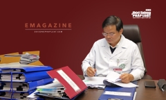 [E] PGS. TS Đào Xuân Cơ: Mong những nụ cười trở lại với các y, bác sĩ Bệnh viện Bạch Mai