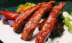 Chế biến sườn nướng mật ong ngon hơn ngoài tiệm