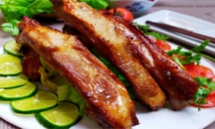 Cách làm sườn nướng mật ong thơm ngon bất bại