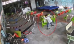 Cười nghiêng ngả vì pha