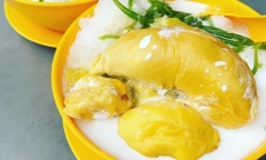 Bật mí cách làm chè sầu riêng đậu xanh cực thơm ngon lại còn giải nhiệt