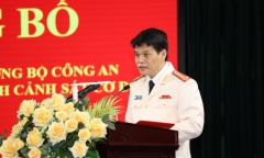 Chân dung tân Tư lệnh bộ Tư lệnh Cảnh sát cơ động vừa được bổ nhiệm