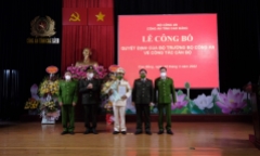 Chân dung tân Phó Giám đốc Công an tỉnh Cao Bằng vừa được bổ nhiệm