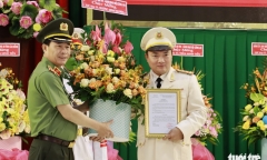 Chân dung Giám đốc Công an tỉnh Lâm Đồng vừa được bổ nhiệm