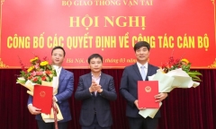Điều động, bổ nhiệm nhân sự Bộ GTVT