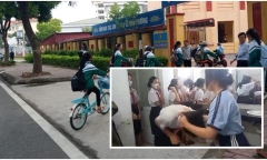 Vụ nữ sinh Hải Dương bị đánh tại trường: Trường thay giáo viên chủ nhiệm