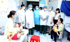 Phó Thủ tướng Vũ Đức Đam nhắc nhở Bộ Y tế về bệnh sởi