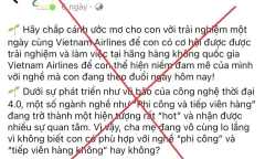 Cảnh báo thủ đoạn lừa đảo 