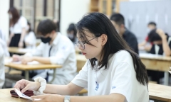 Điểm chuẩn đánh giá năng lực các ngành của Đại học Khoa học Tự nhiên