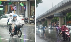 Tin tức dự báo thời tiết hôm nay 12/1: Hà Nội tiếp tục mưa rét, Nam Bộ tăng nhiệt