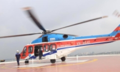 Dịp nghỉ lễ 30/4 - 1/5: Bay trực thăng, ngắm TP.HCM từ trên cao, giá bao nhiêu?