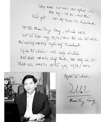 Vụ bầu Kiên: Ông Phạm Trung Cang phải có mặt tại cơ quan điều tra