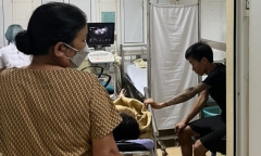 Hải Phòng: Cứu thành công thai phụ 7 tháng ngã xuống sông Đá Bạc trong đêm